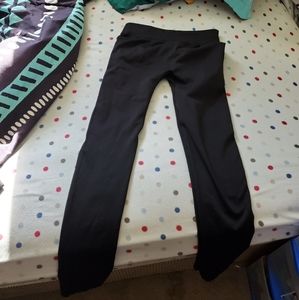 Large black leggings